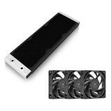 EKWB EK-Quantum Surface S360 Radiator and EK-Loop FPT 120mm Fan Bundle
