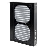 Watercool MO-RA IV 200 Radiator, 2x200mm, Black