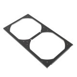 Watercool MO-RA IV 200 Fan Frame for 200mm Fans, Black