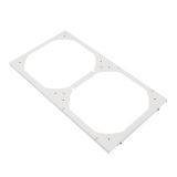 Watercool MO-RA IV 200 Fan Frame for 200mm Fans, White