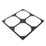 Watercool MO-RA IV 400 Fan Frame for 200mm Fans, Black