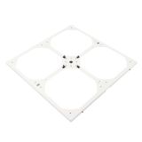 Watercool MO-RA IV 400 Fan Frame for 200mm Fans, White