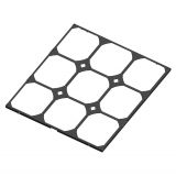 Watercool MO-RA IV 400 Fan Frame for 140mm Fans, Black