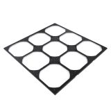 Watercool MO-RA IV 600 Fan Frame for 200mm Fans, Black