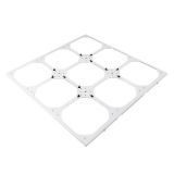 Watercool MO-RA IV 600 Fan Frame for 200mm Fans, White