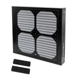 Watercool MO-RA IV 400 Radiator (4x200mm) and Radiator Stand Bundle