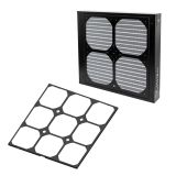 Watercool MO-RA IV 400 Radiator (4x200mm) and Fan Frame for 140mm Fans Bundle