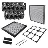 Watercool MO-RA IV 600 Radiator 9 Fan Bundle
