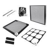 Watercool MO-RA IV 600 Radiator 18 Fan Bundle