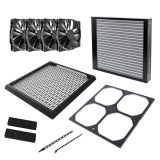 Watercool MO-RA IV 400 Radiator 4 Fan Bundle