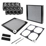 Watercool MO-RA IV 400 Radiator 8 Fan Bundle