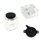 Alphacool DC-LT 2600 Ceramic 12V Pump, Reservoir and Pump Top Bundle