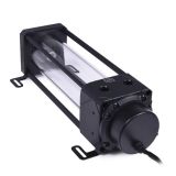 Alphacool Eisbecher Aurora D5 Acetal/Glass - 250mm with Alphacool VPP Apex Pump