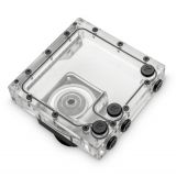 EKWB EK-Quantum Kinetic 3 FLT 140 D5 PWM Pump/Reservoir Combo, D-RGB, Plexi