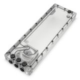 EKWB EK-Quantum Kinetic 3 FLT 360 D5 PWM Pump/Reservoir Combo, D-RGB, Plexi