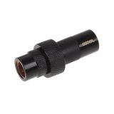 Alphacool HF G1/4" Quick Release Fitting, Deep Black