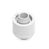 Alphacool Eiszapfen G1/4" to 10mm ID, 16mm OD Compression Fitting for Soft Tubing, White