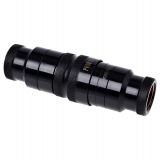 Alphacool G3/8" Eiszapfen HF Quick Release Connector Kit, Deep Black