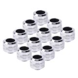 Alphacool Eiszapfen PRO HardTube G1/4" Fitting, 16mm OD, 12-pack