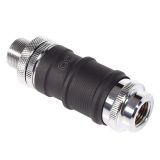 Alphacool ES Quick Release BLH1A Push-In Set IG-IG with Bulkhead Screw Connection