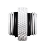 Bitspower G1/4" 5mm Male to Male Fitting, Deluxe White