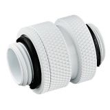 Bitspower G1/4" Adjustable Aqua Link Pipe (16-22mm), Deluxe White