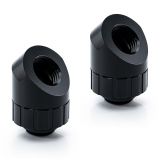 Bitspower Artemis Rotary 45-Degree Extender, 2-pack