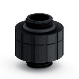 Bitspower Artemis Rotary Extender, Matte Black