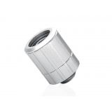 Bitspower Artemis Rotary Compression Fitting CC3 For ID 3/8" OD 5/8" Tube, Sandblast Silver