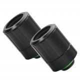 Bitspower Artemis Rotary Compression Fitting CC3 For ID 3/8" OD 5/8" Tube, 2-pack