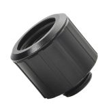 Bitspower Artemis Compression Fitting CC3 For ID 3/8" OD 5/8" Tube, Matte Black