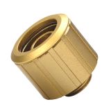 Bitspower Artemis Compression Fitting CC3 For ID 3/8" OD 5/8" Tube, Stardust Gold
