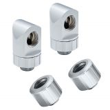 Bitspower Artemis Compression Fitting CC3 For ID 3/8" OD 5/8" Tube and Rotary 90-Degree Extender Bundle