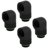 Corsair Hydro X Series 90 Degree Rotary Adapter, 4-pack