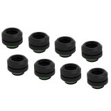 Corsair Hydro X Series XF Hardline Fitting, 12mm OD, 8-pack