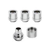 Corsair Hydro X Series XF Compression 10/13mm (3/8" / 1/2") ID/OD Fittings, 4-pack