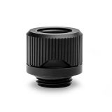 EKWB EK-Quantum Torque HDC-12 Compression Fitting for EKWB Rigid Tubing, 12mm OD, Black