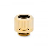 EKWB EK-Quantum Torque HDC-12 Compression Fitting for EKWB Rigid Tubing, 12mm OD, Gold