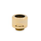 EKWB EK-Quantum Torque HDC-14 Compression Fitting for EKWB Rigid Tubing, 14mm OD, Gold