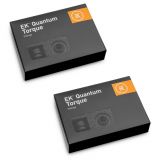 EKWB EK-Quantum Torque HDC-16 Compression Fitting for EKWB Rigid Tubing, 16mm OD, 12-pack