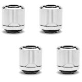 EKWB EK-Quantum Torque STC-10/13 Compression Fitting for Soft Tubing, 10/13mm (3/8" ID, 1/2" OD), 4-pack