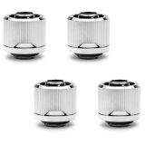 EKWB EK-Quantum Torque STC-10/16 Compression Fitting for Soft Tubing, 10/16mm (3/8" ID, 5/8" OD), 4-pack