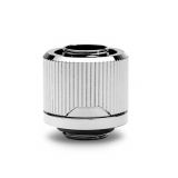 EKWB EK-Quantum Torque STC-12/16 Compression Fitting for Soft Tubing, 12/16mm (7/16" ID, 5/8" OD), Nickel