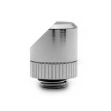 EKWB EK-Torque 45 Degree Angled Rotary Fitting, Nickel