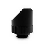 EKWB EK-Torque 45 Degree Angled Rotary Fitting, Black