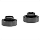 EKWB EK-Quantum Torque Extender Static, MF 7, Black Nickel, 2-pack