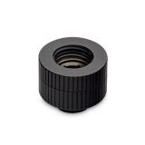 EKWB EK-Quantum Torque 14mm Rotary Male to Female Extender Fitting, Black