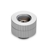 EKWB EK-Quantum Torque 14mm Rotary Male to Female Extender Fitting, Satin Titanium
