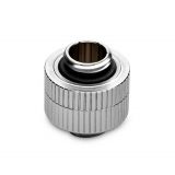 EKWB EK-Quantum Torque 14mm Rotary Male to Male Extender Fitting, Nickel