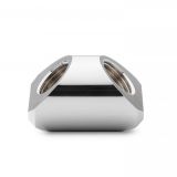 EKWB EK-Quantum Torque Static 90 Degree Fitting, Female to Female, Nickel